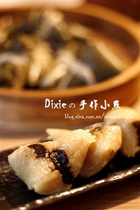 酱肉粽