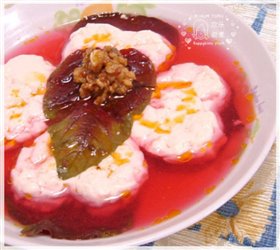 肉末豆腐