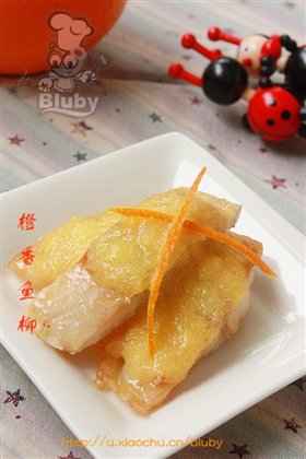 橙香鱼柳