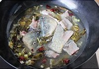 酸菜鱼的做法 步骤11