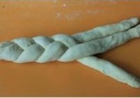 圣诞花环面包的做法 步骤14