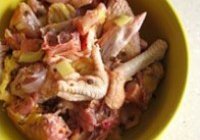 飘香熏笋鸡的做法 步骤3