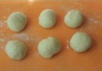 圣诞花环面包的做法 步骤9