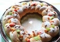 圣诞花环面包的做法 步骤21