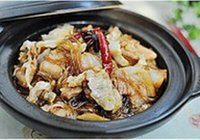 砂锅白菜炖粉条的做法 步骤11