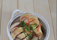 简版葱油鸡的做法 步骤6
