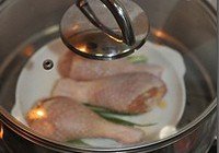 简版葱油鸡的做法 步骤3