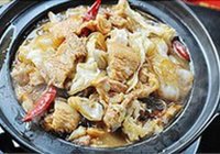 砂锅白菜炖粉条的做法 步骤9