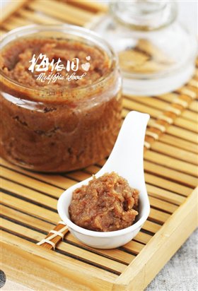 鲜枣玫瑰酱