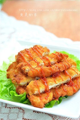香酥鸡排