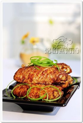 柚子盐烤鸡翅