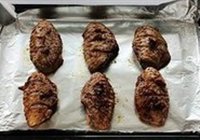 柚子盐烤鸡翅的做法 步骤15
