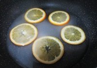 香橙戚风卷的做法 步骤1