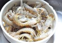 清焗濑尿虾的做法 步骤1