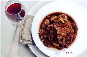 红枣焖羊肉