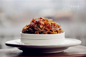 鸡蛋炒粉丝