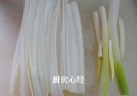 葱烙羊肉片的做法 步骤4