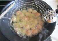 大白菜圆子的做法 步骤6