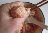 大白菜圆子的做法 步骤5