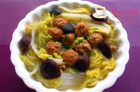 大白菜圆子