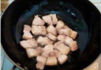干豆角炖五花肉的做法 步骤5