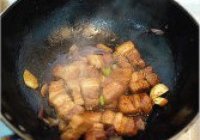 干豆角炖五花肉的做法 步骤7