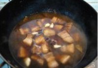 干豆角炖五花肉的做法 步骤8
