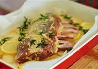 嫩烤羊排配土豆的做法 步骤5