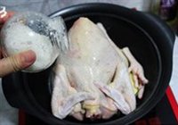 美味豉油鸡的做法 步骤3