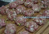 门钉肉饼的做法 步骤4