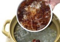 桃胶银耳羹的做法 步骤6