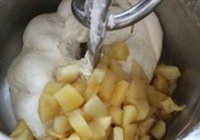 苹果酵母面包的做法 步骤4