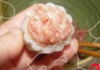 白萝卜盅的做法 步骤5