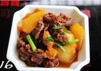 柱候酱焖牛腩萝卜的做法 步骤16