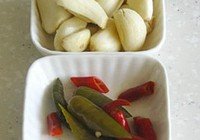 大碗鸳鸯长豆角的做法 步骤1