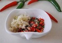 脆拌黑豆苗的做法 步骤5