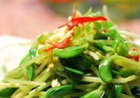 脆拌黑豆苗的做法 步骤9