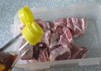 蜜汁叉烧排骨的做法 步骤3