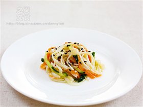 凉拌金针菇