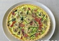 法式培根菠菜派的做法 步骤22