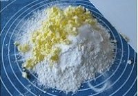 法式培根菠菜派的做法 步骤1