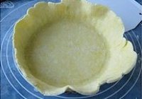 法式培根菠菜派的做法 步骤7