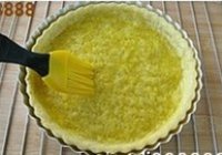 法式培根菠菜派的做法 步骤12