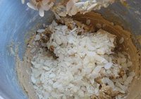 咖啡杏仁片饼干的做法 步骤7
