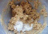 咖啡杏仁片饼干的做法 步骤5