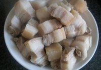 红烧肉的做法 步骤3