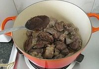 沙茶牛肉煲的做法 步骤4