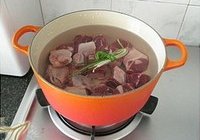 沙茶牛肉煲的做法 步骤1