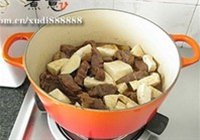 沙茶牛肉煲的做法 步骤9