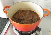 沙茶牛肉煲的做法 步骤6
